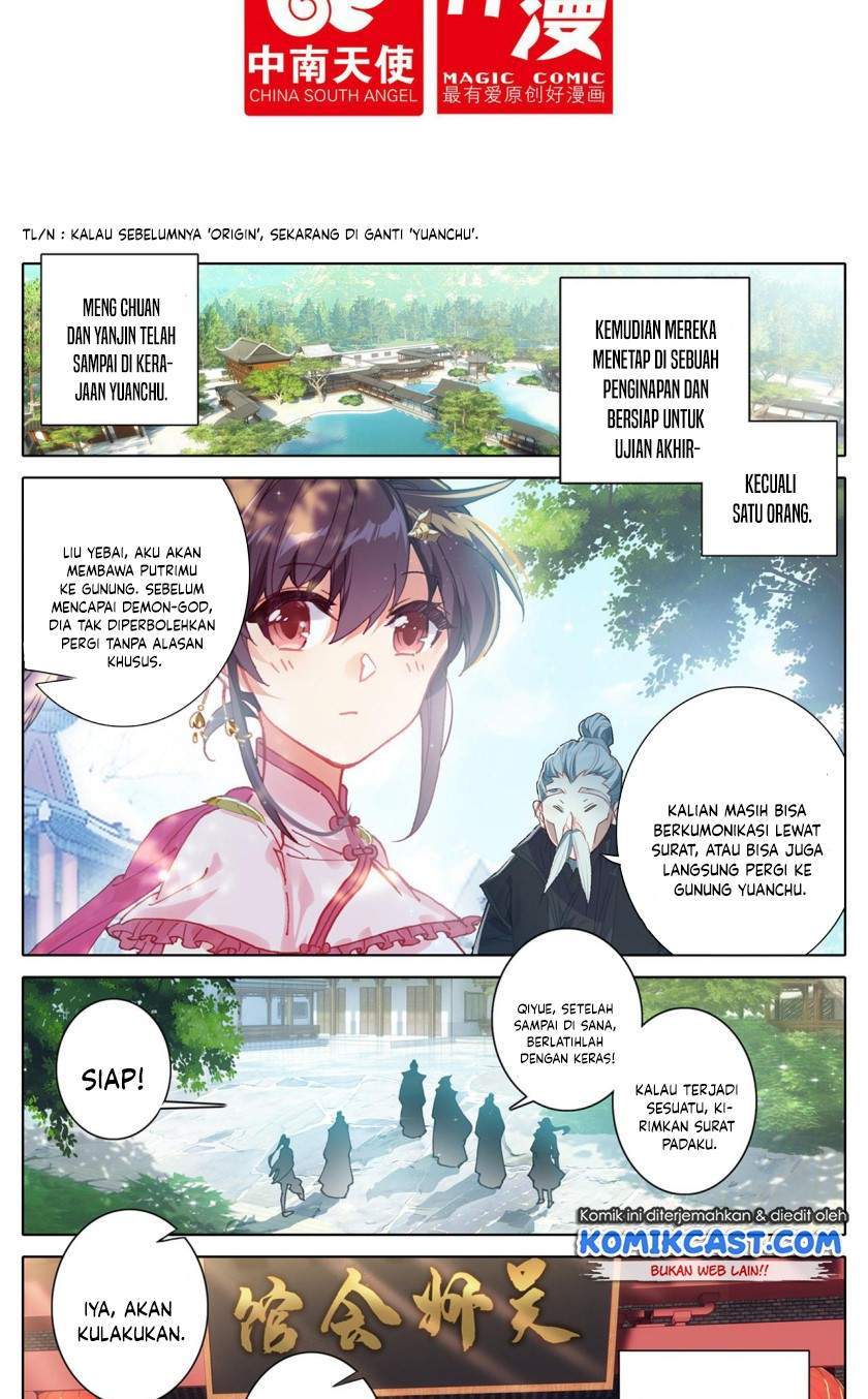 Cang Yuantu Chapter 50 - Halaman 2
