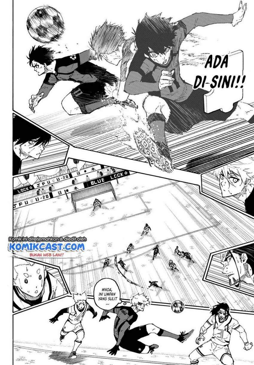 Blue Lock Chapter 136 - Halaman 13
