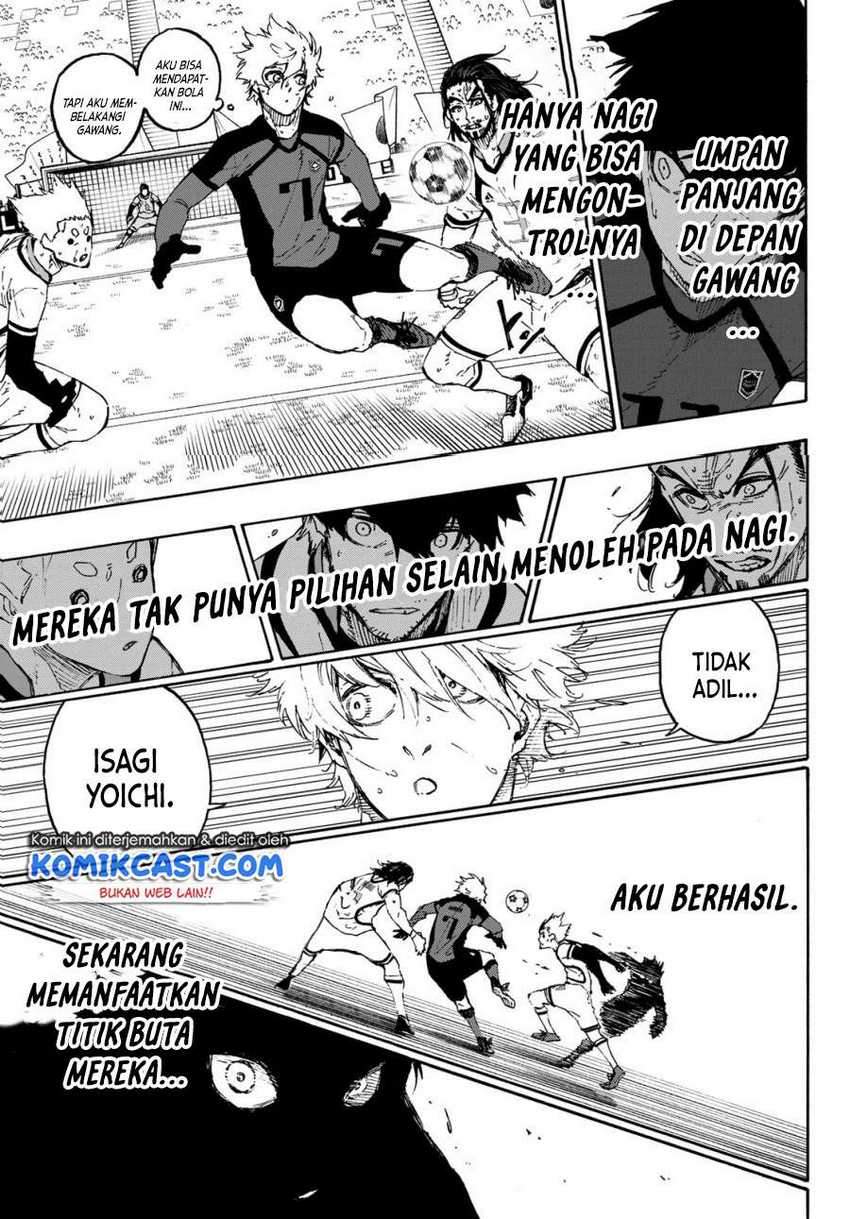 Blue Lock Chapter 136 - Halaman 14