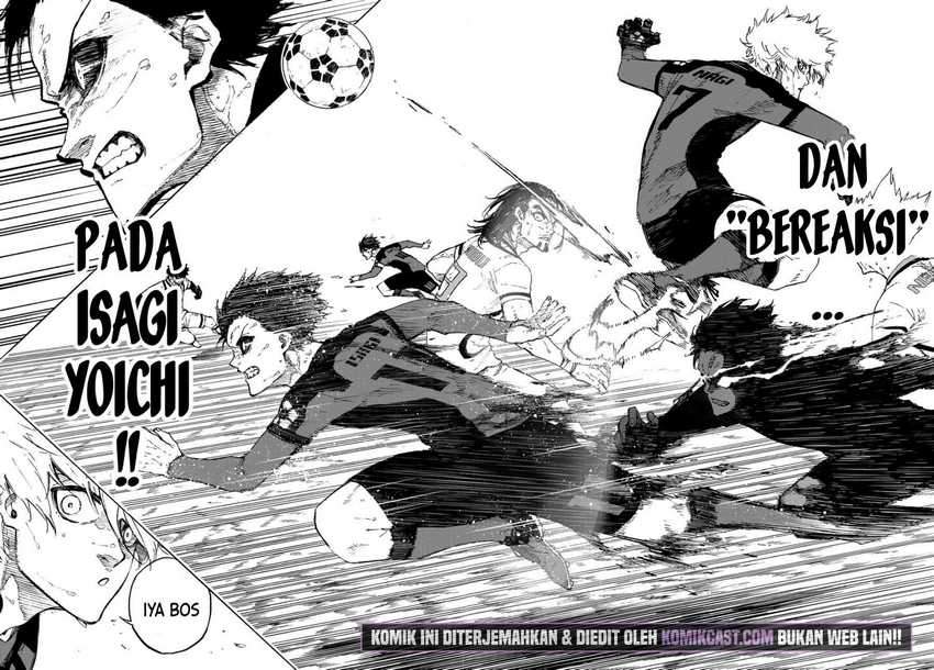 Blue Lock Chapter 136 - Halaman 15