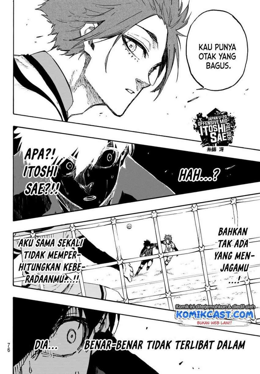 Blue Lock Chapter 136 - Halaman 17