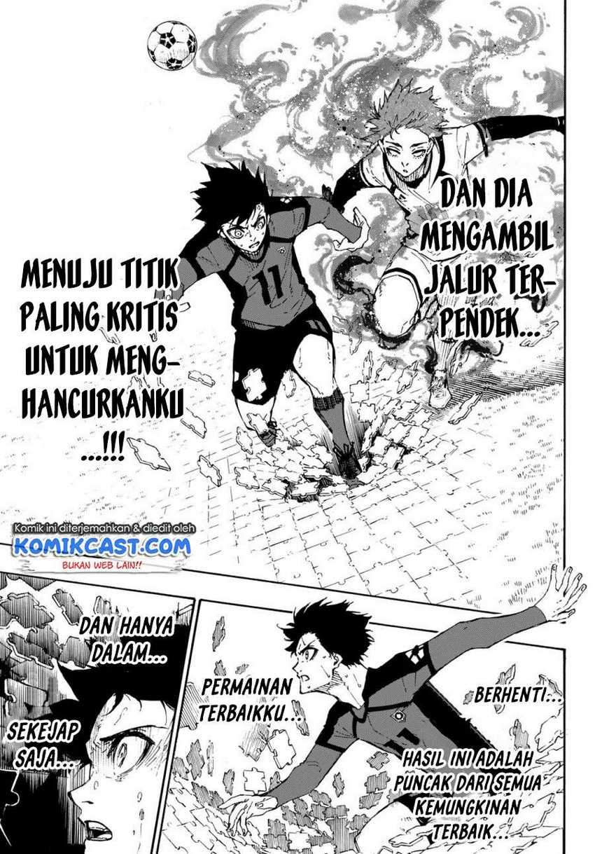 Blue Lock Chapter 136 - Halaman 18