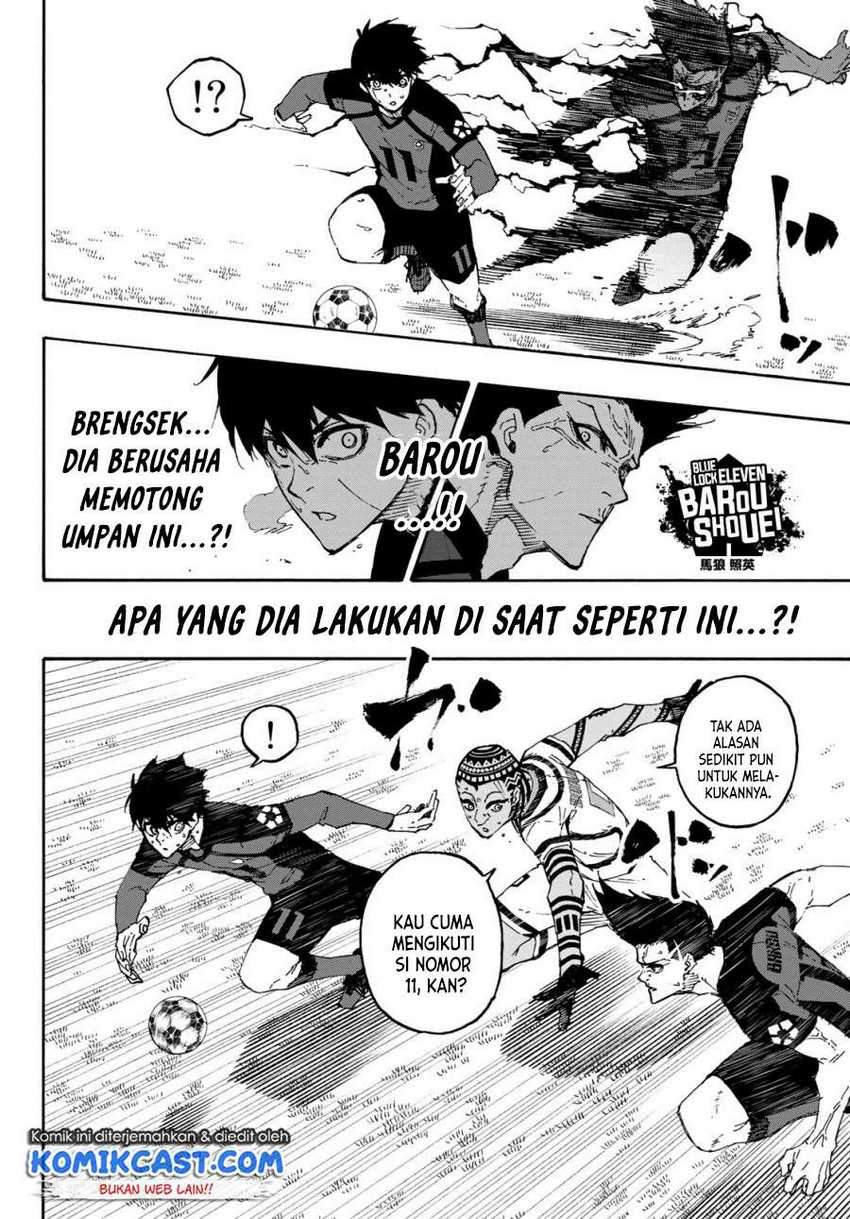 Blue Lock Chapter 136 - Halaman 5