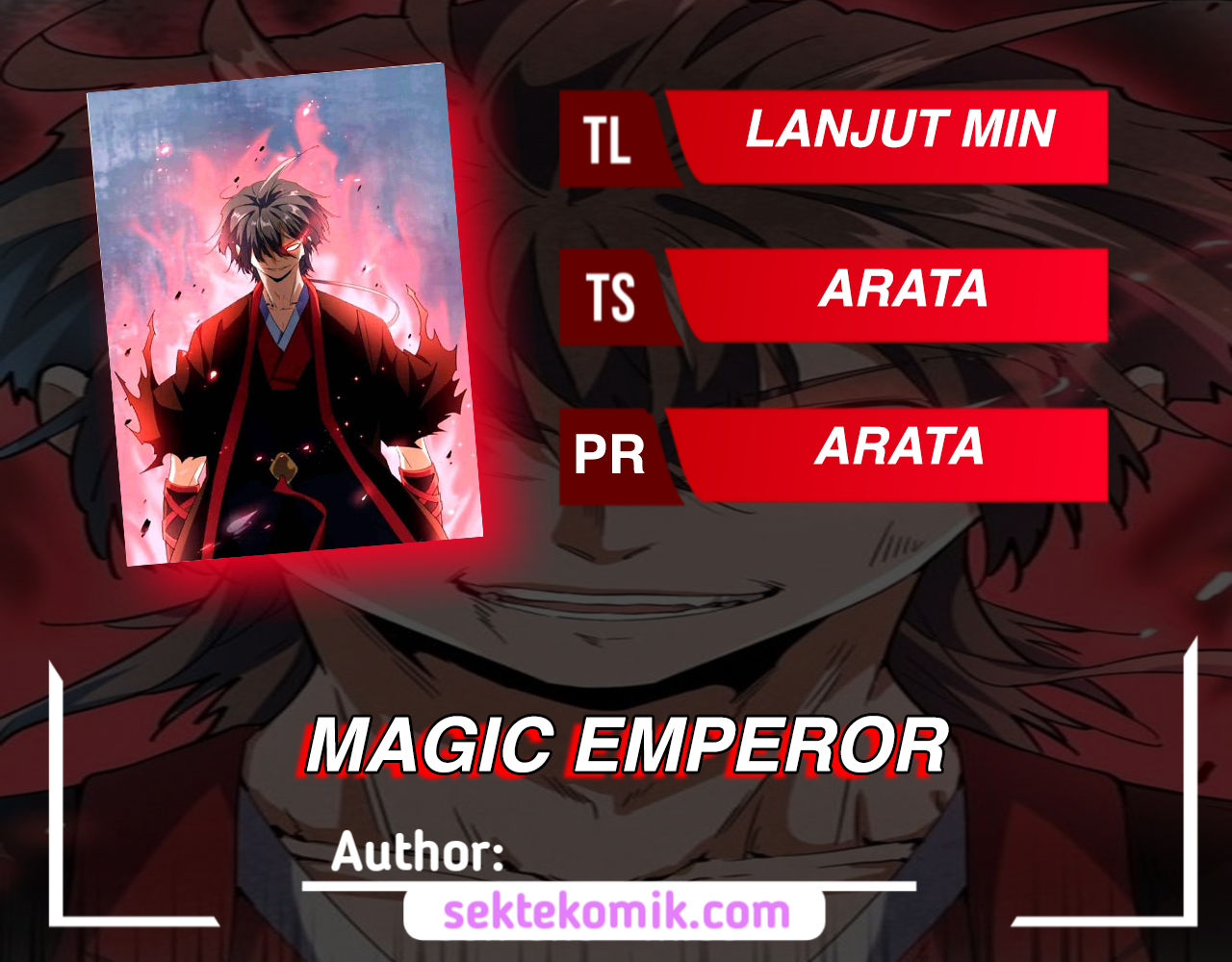 Komik Magic Emperor Chapter 224 gambar 1