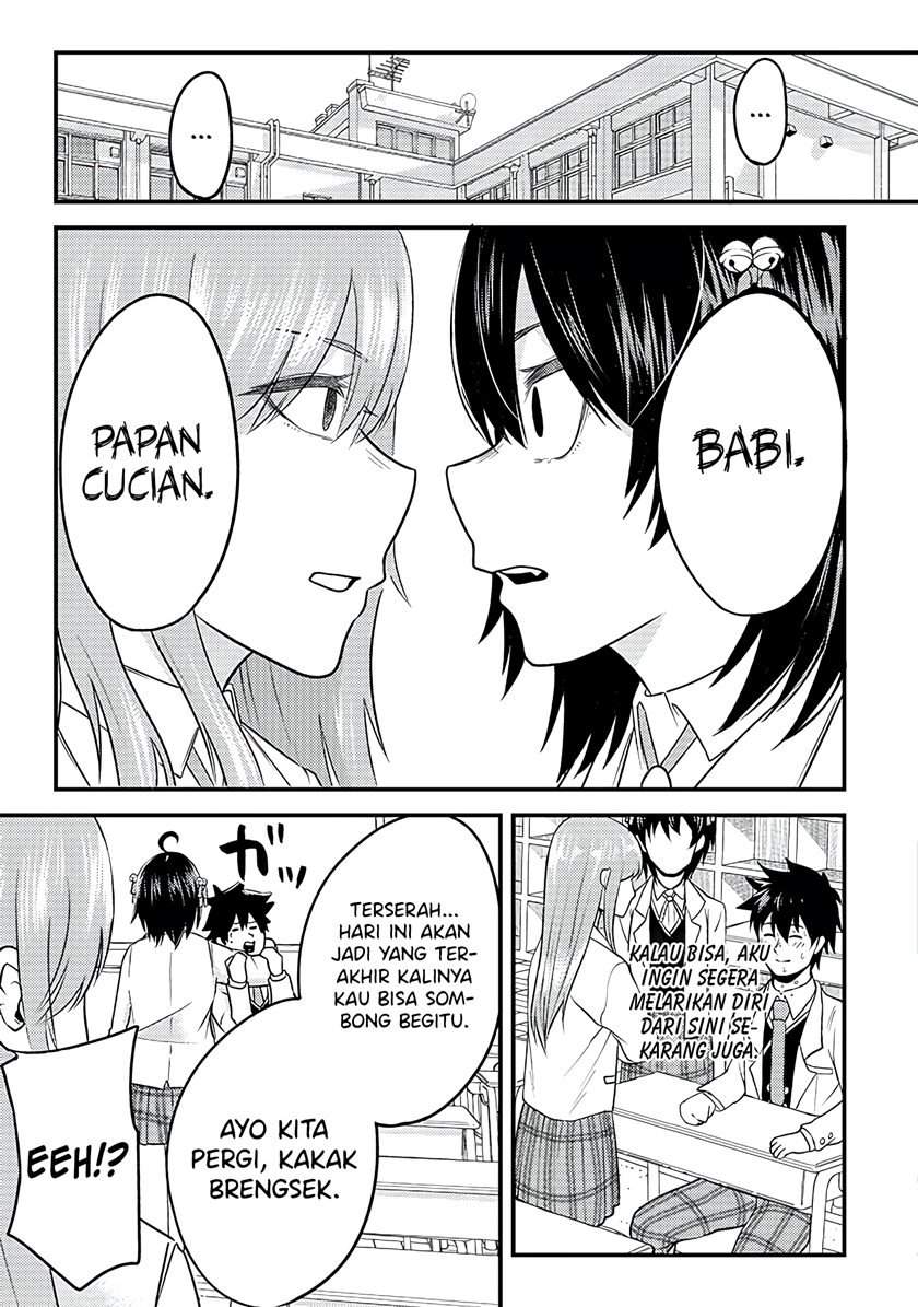 Mainichi Shine Shine Itte Kuru Gimai ga, Ore ga Nete Iru Suki ni Saimin-jutsu de Hore Saseyou to Shite Kurundakedo…! Chapter 4 - Halaman 10