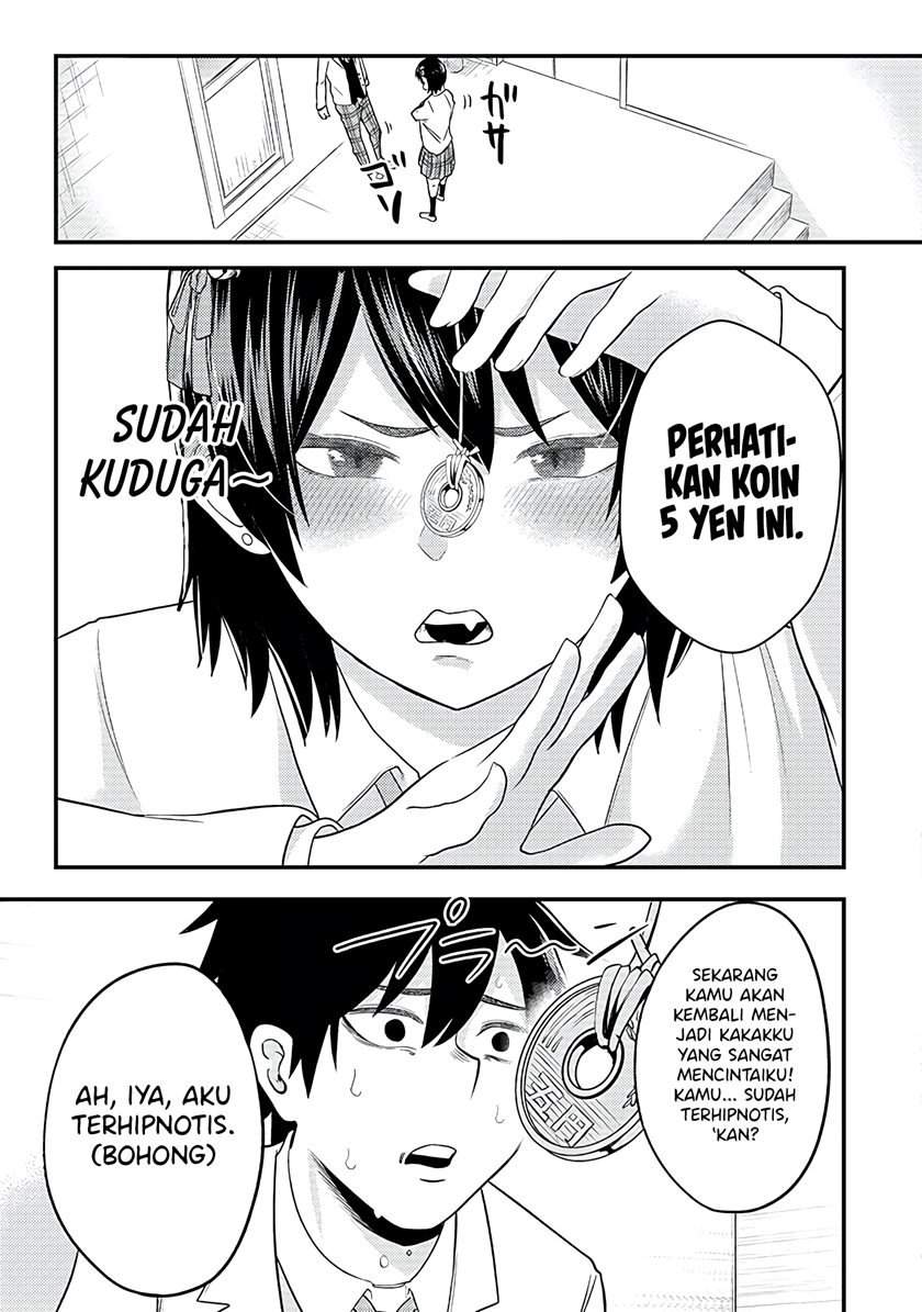 Mainichi Shine Shine Itte Kuru Gimai ga, Ore ga Nete Iru Suki ni Saimin-jutsu de Hore Saseyou to Shite Kurundakedo…! Chapter 4 - Halaman 12