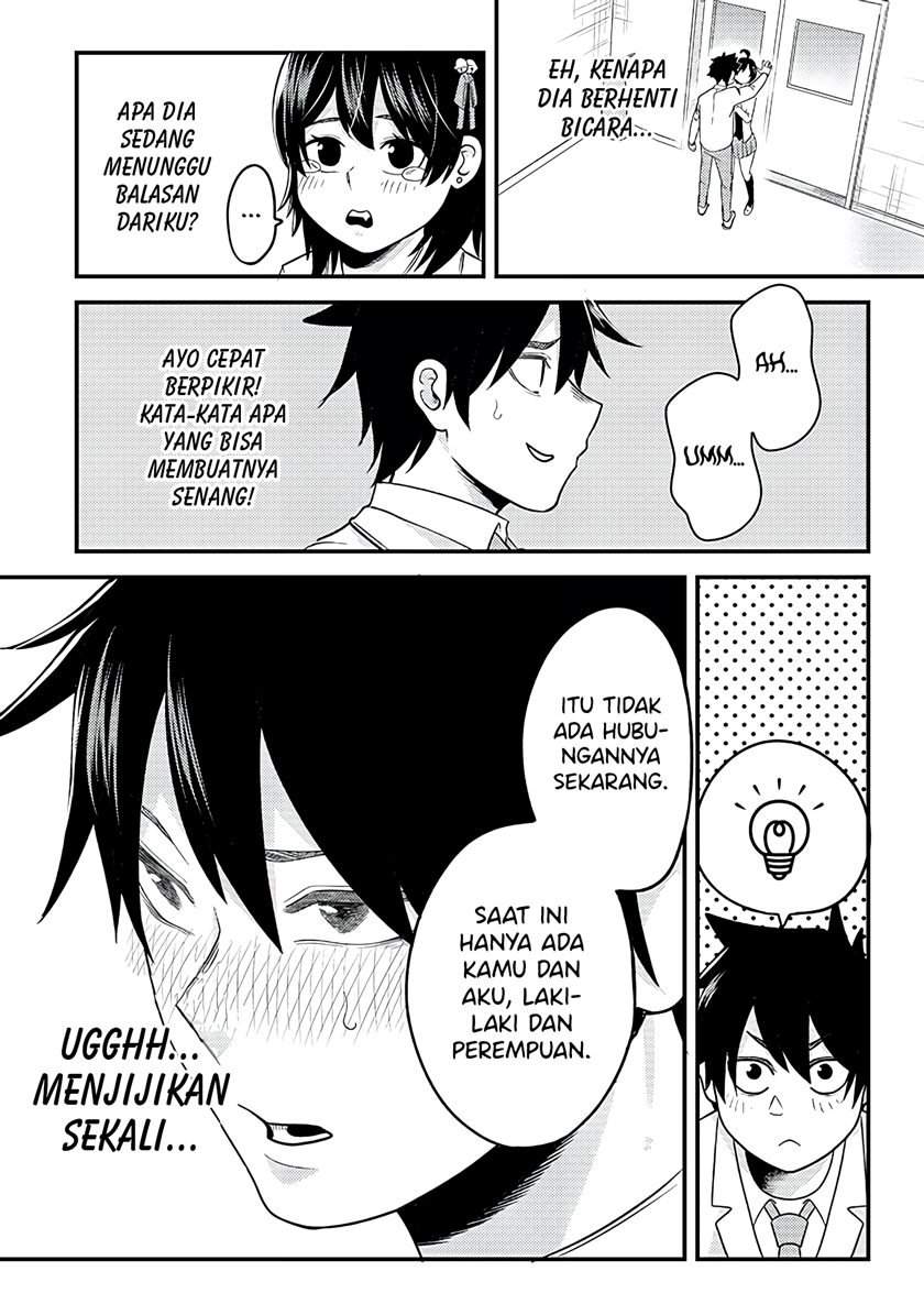 Mainichi Shine Shine Itte Kuru Gimai ga, Ore ga Nete Iru Suki ni Saimin-jutsu de Hore Saseyou to Shite Kurundakedo…! Chapter 4 - Halaman 15