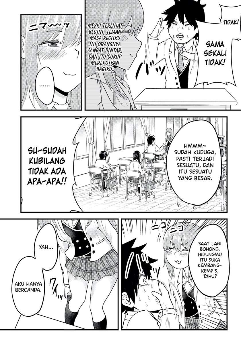 Mainichi Shine Shine Itte Kuru Gimai ga, Ore ga Nete Iru Suki ni Saimin-jutsu de Hore Saseyou to Shite Kurundakedo…! Chapter 4 - Halaman 5