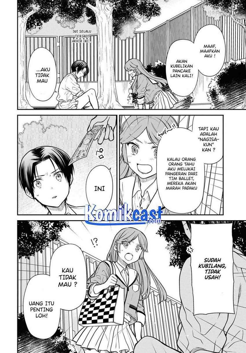 1-nen A-gumi no Monster Chapter 37 - Halaman 11