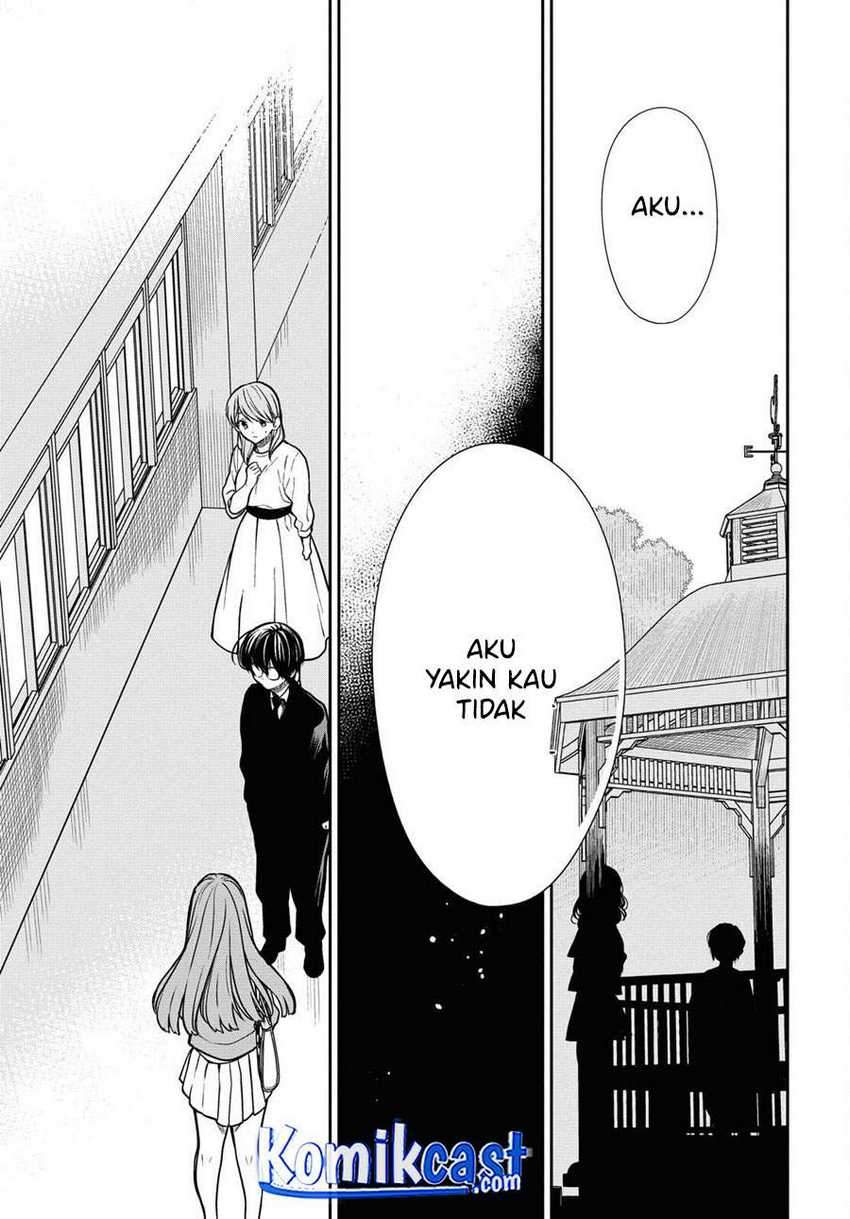 1-nen A-gumi no Monster Chapter 37 - Halaman 21