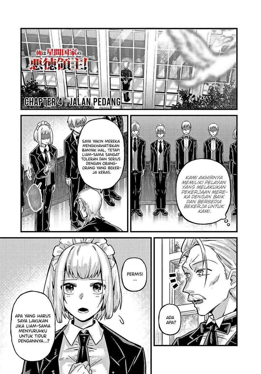 Manga OreAku, Ore wa Seikan Kokka no Akutoku Ryoushu! Chapter 4 gambar 2