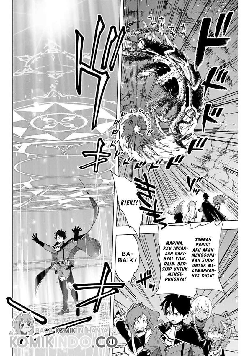 A Rank Party wo Ridatsu Shita Ore wa, Moto Oshiego Tachi to Meikyuu Shinbu wo Mezasu Chapter 6 - Halaman 3