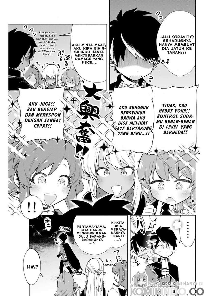 A Rank Party wo Ridatsu Shita Ore wa, Moto Oshiego Tachi to Meikyuu Shinbu wo Mezasu Chapter 6 - Halaman 9