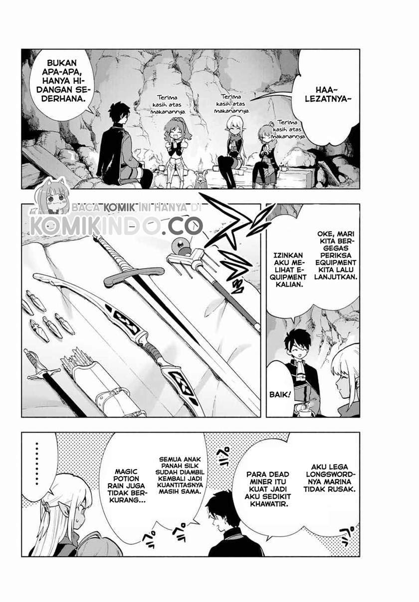 A Rank Party wo Ridatsu Shita Ore wa, Moto Oshiego Tachi to Meikyuu Shinbu wo Mezasu Chapter 3 - Halaman 9