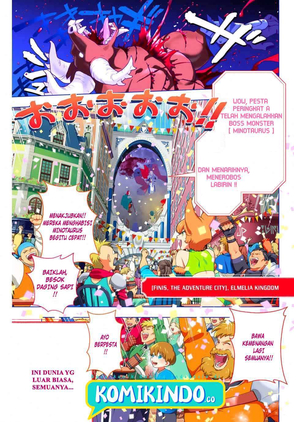 Manga A Rank Party wo Ridatsu Shita Ore wa, Moto Oshiego Tachi to Meikyuu Shinbu wo Mezasu Chapter 1 gambar 2