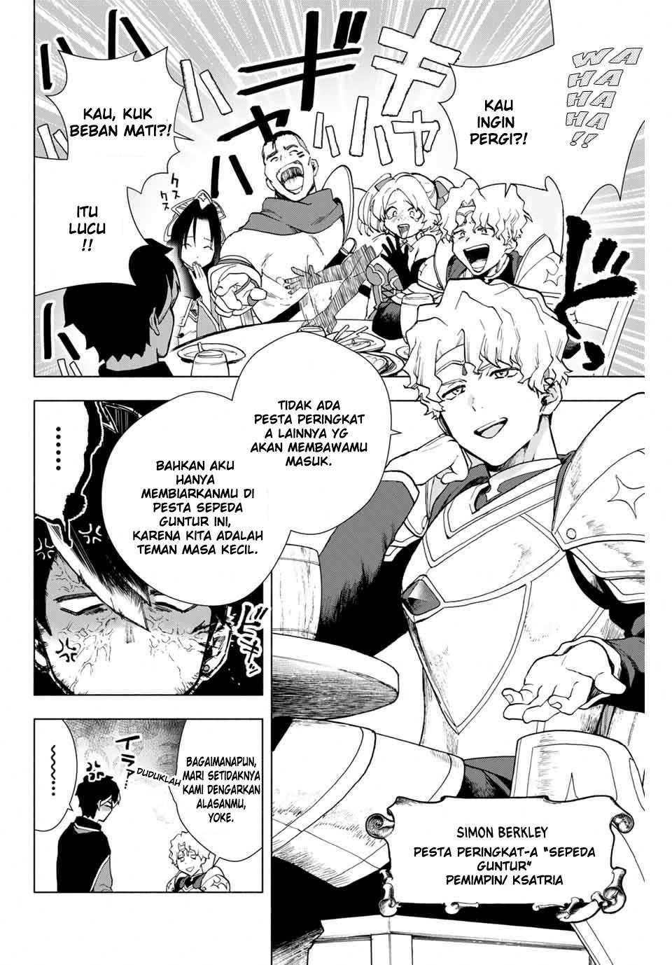 A Rank Party wo Ridatsu Shita Ore wa, Moto Oshiego Tachi to Meikyuu Shinbu wo Mezasu Chapter 1 - Halaman 5