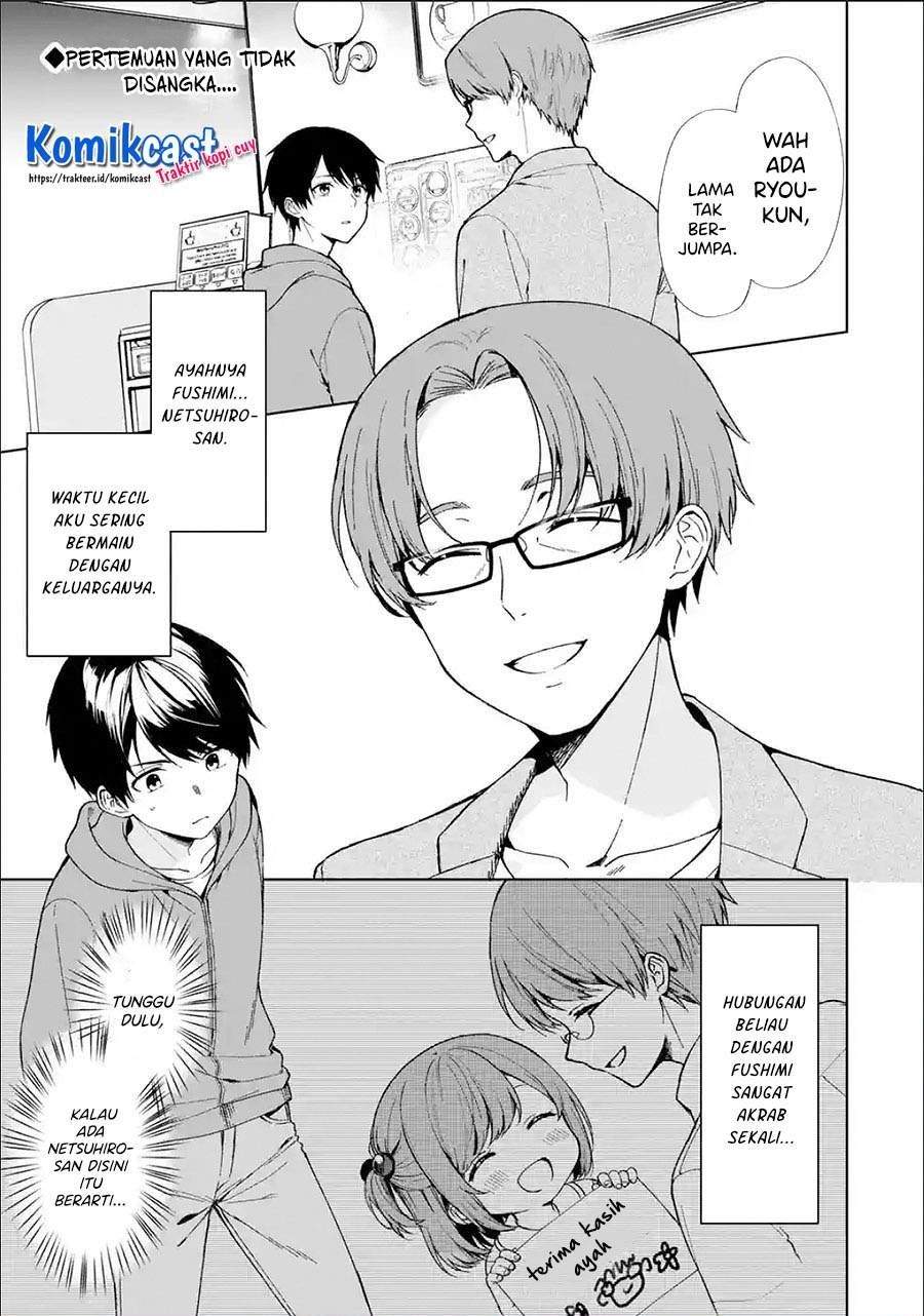 Komik Chikan Saresou ni Natteiru S-kyuu Bishoujo wo Tasuketara Tonari no Seki no Osanajimi datta Chapter 34.1 gambar 1