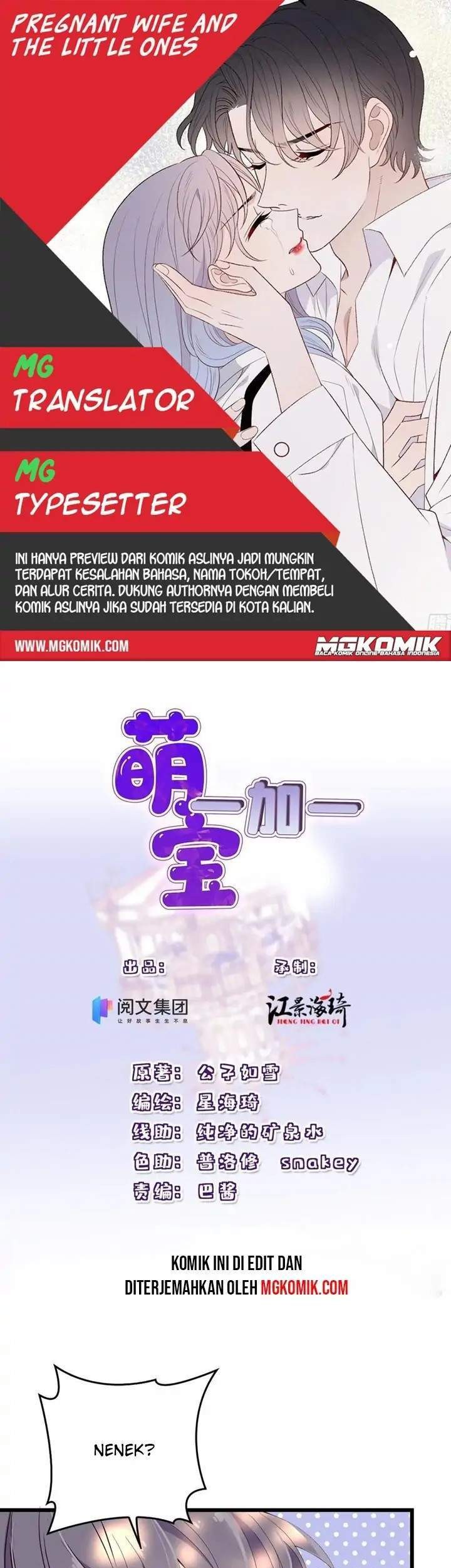 Komik Pregnant Wife, One Plus One Chapter 129 gambar 1