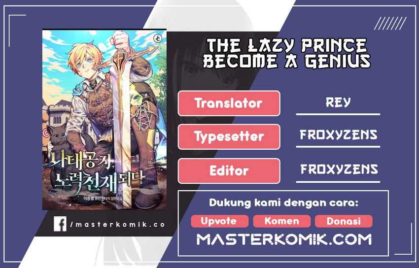 Komik Lazy Prince Becomes a Genius Chapter 21 gambar 1