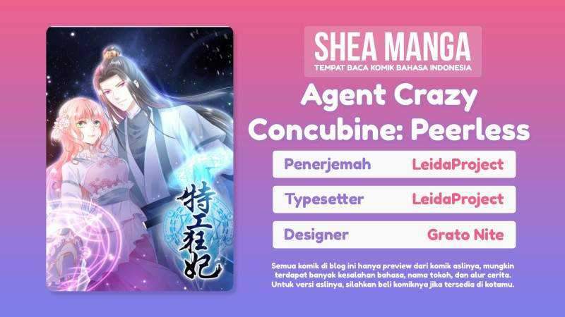 Komik Agent Crazy Concubine: Peerless Comprehension Chapter 09 gambar 1