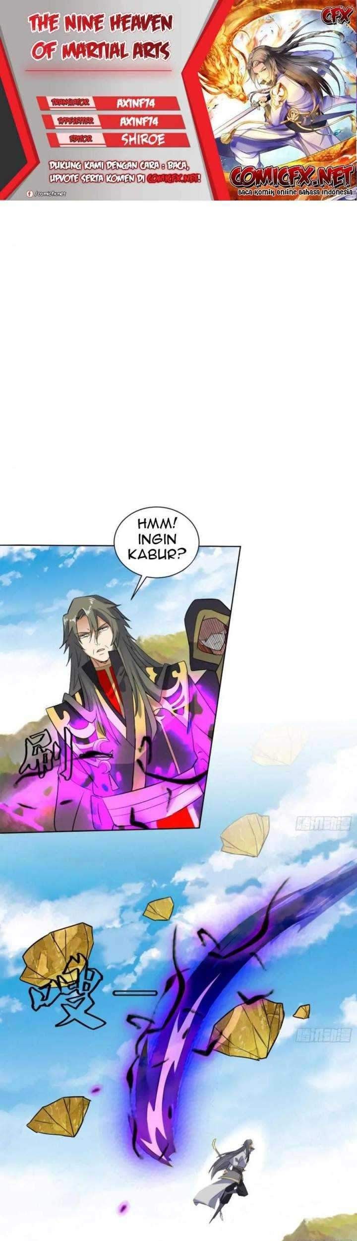 Komik The Nine Heaven of Martial Arts Chapter 198 gambar 1