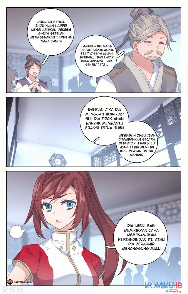 Yuan Zun Chapter 171 - Halaman 4