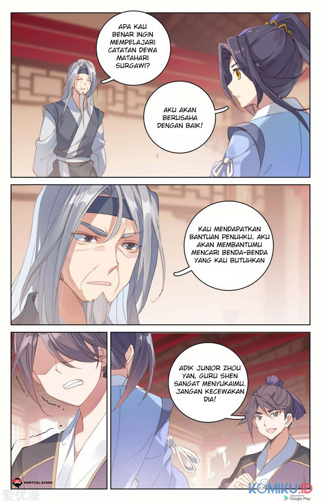 Yuan Zun Chapter 171 - Halaman 7