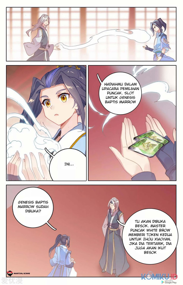 Yuan Zun Chapter 171 - Halaman 9