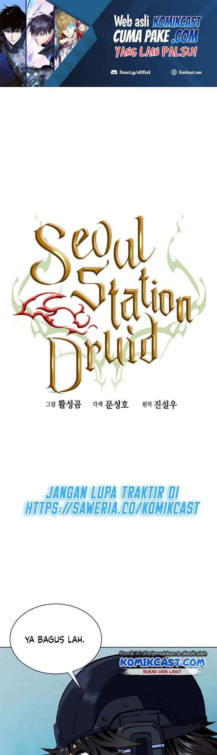 Manhwa Seoul Station Druid Chapter 19 gambar 2