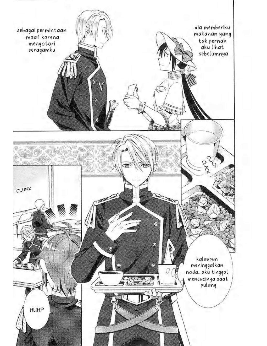 Komik Isekai de Café wo Kaiten Shimashita Chapter 5 gambar 1