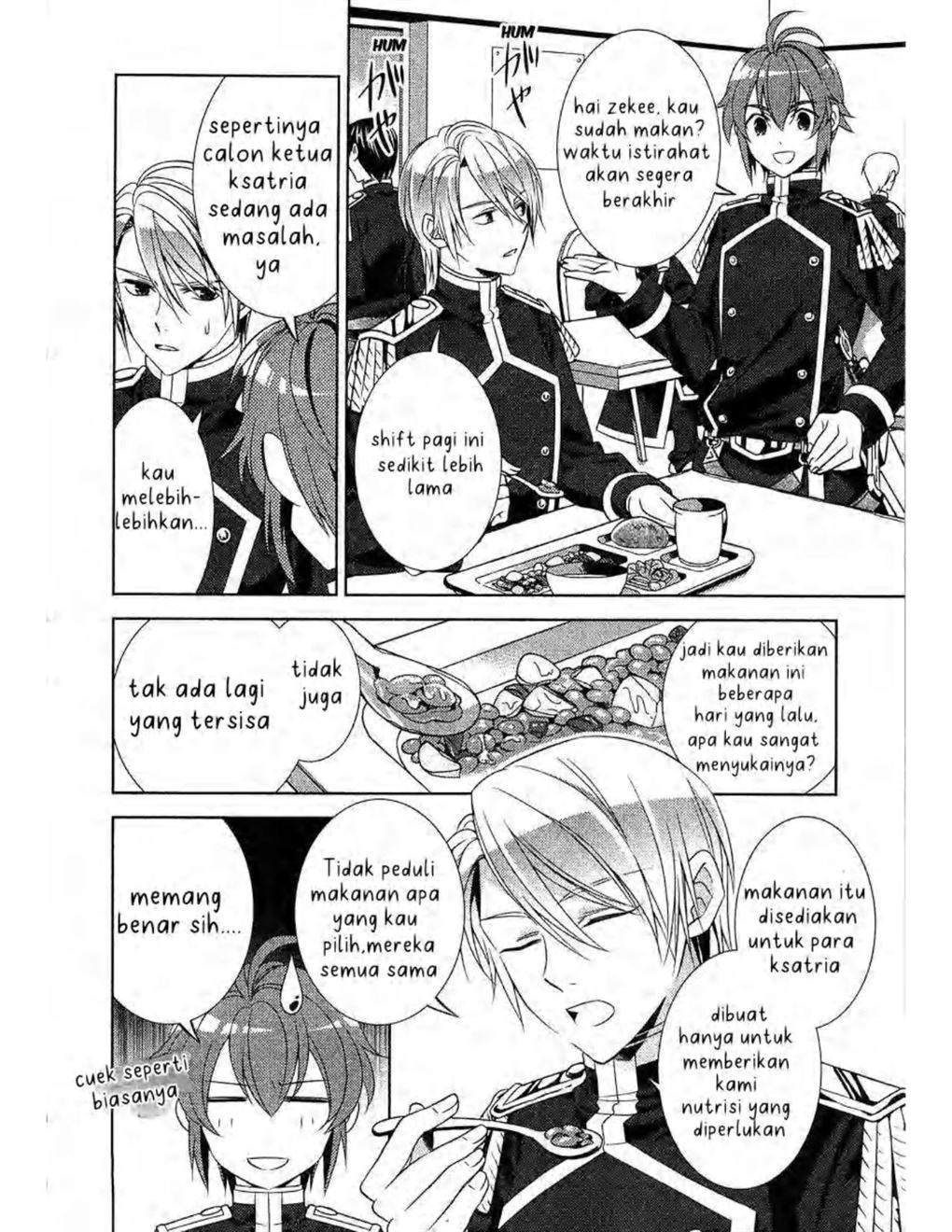 Manga Isekai de Café wo Kaiten Shimashita Chapter 5 gambar 2