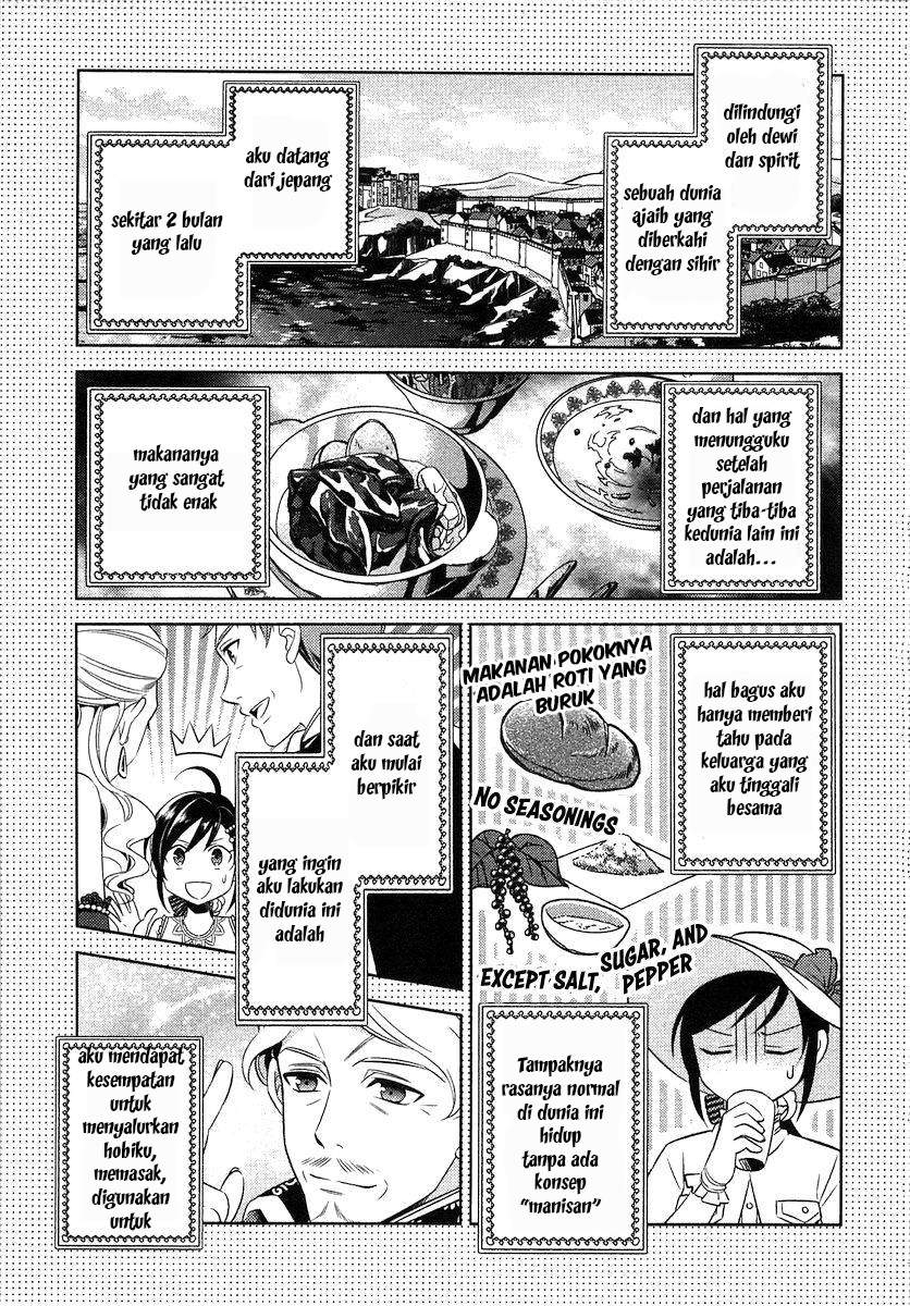 Manga Isekai de Café wo Kaiten Shimashita Chapter 4 gambar 2