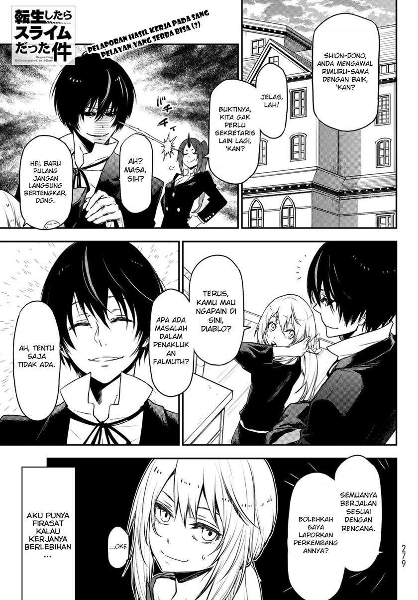 Manga Tensei Shitara Slime Datta Ken Chapter 88 gambar 2