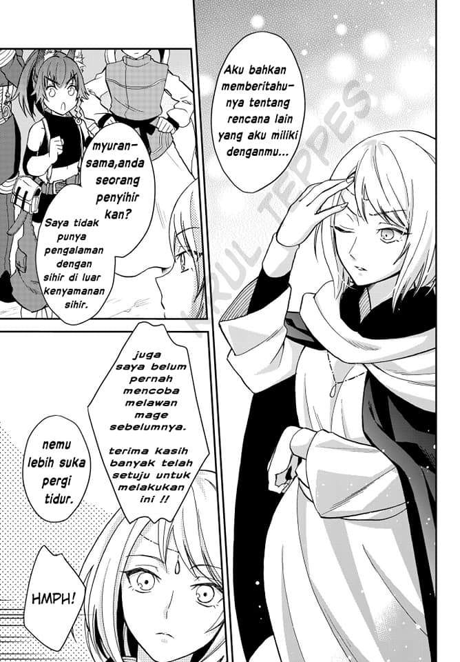 Tensei Shitara Slime Datta Ken Ibun: Makoku Gurashi no Trinity Chapter 10 - Halaman 14