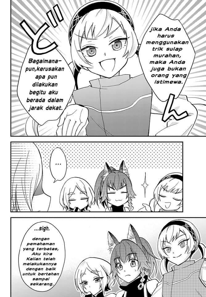 Tensei Shitara Slime Datta Ken Ibun: Makoku Gurashi no Trinity Chapter 10 - Halaman 15