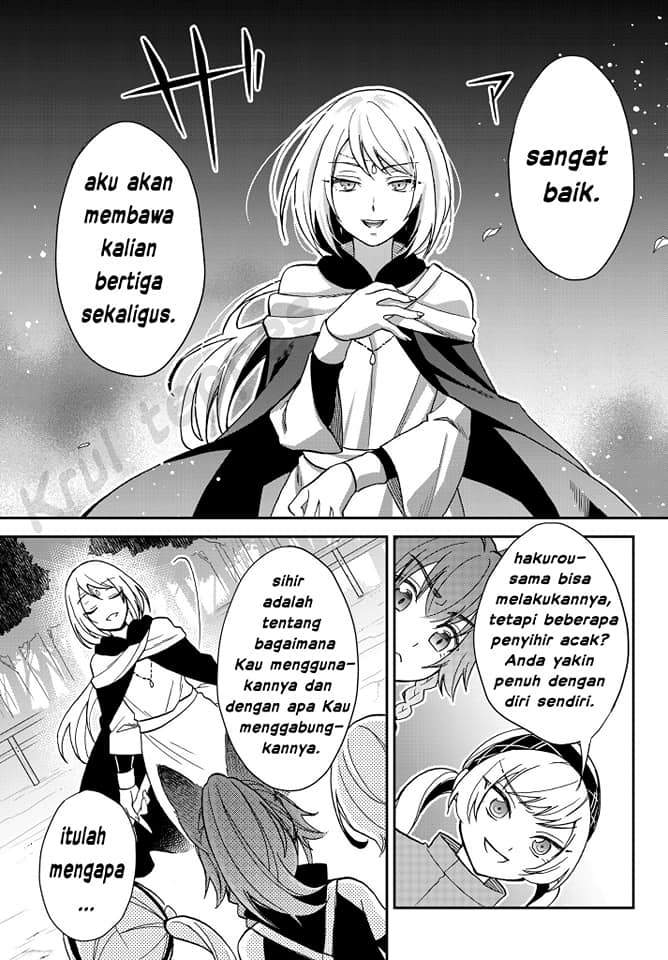 Tensei Shitara Slime Datta Ken Ibun: Makoku Gurashi no Trinity Chapter 10 - Halaman 16