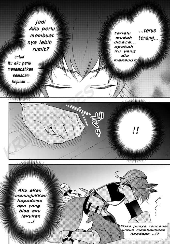 Tensei Shitara Slime Datta Ken Ibun: Makoku Gurashi no Trinity Chapter 10 - Halaman 25