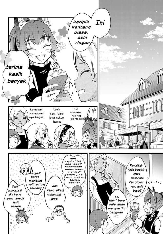 Tensei Shitara Slime Datta Ken Ibun: Makoku Gurashi no Trinity Chapter 10 - Halaman 9