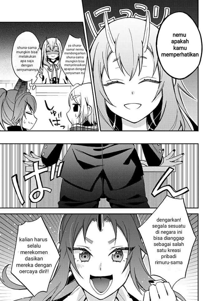 Tensei Shitara Slime Datta Ken Ibun: Makoku Gurashi no Trinity Chapter 9 - Halaman 10