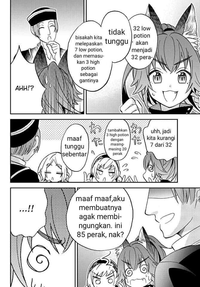 Tensei Shitara Slime Datta Ken Ibun: Makoku Gurashi no Trinity Chapter 9 - Halaman 17