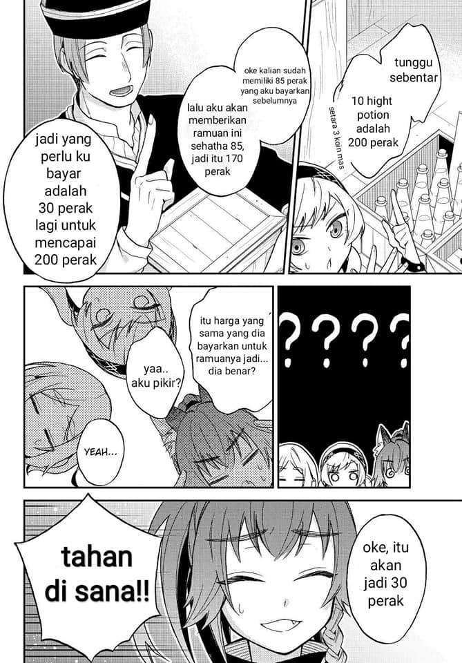 Tensei Shitara Slime Datta Ken Ibun: Makoku Gurashi no Trinity Chapter 9 - Halaman 19