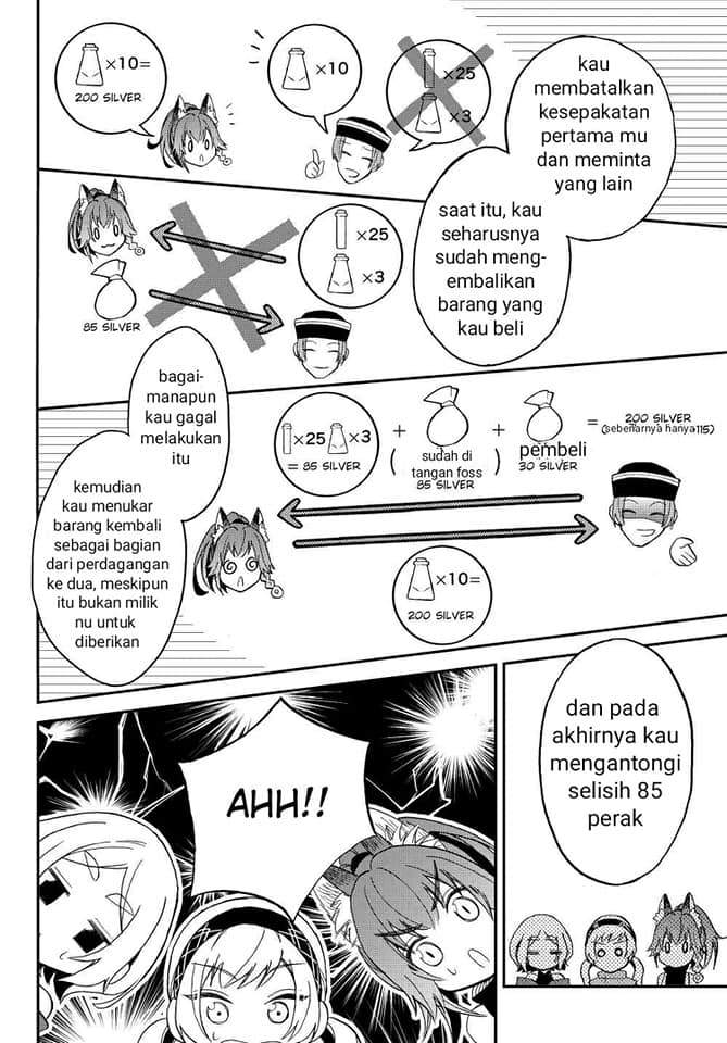 Tensei Shitara Slime Datta Ken Ibun: Makoku Gurashi no Trinity Chapter 9 - Halaman 21