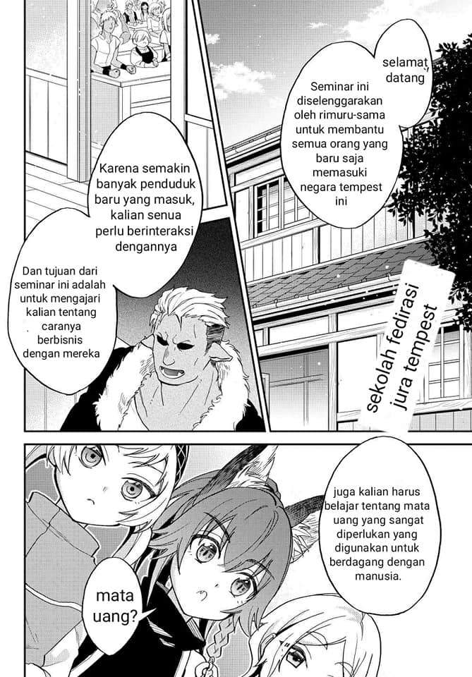 Tensei Shitara Slime Datta Ken Ibun: Makoku Gurashi no Trinity Chapter 9 - Halaman 3