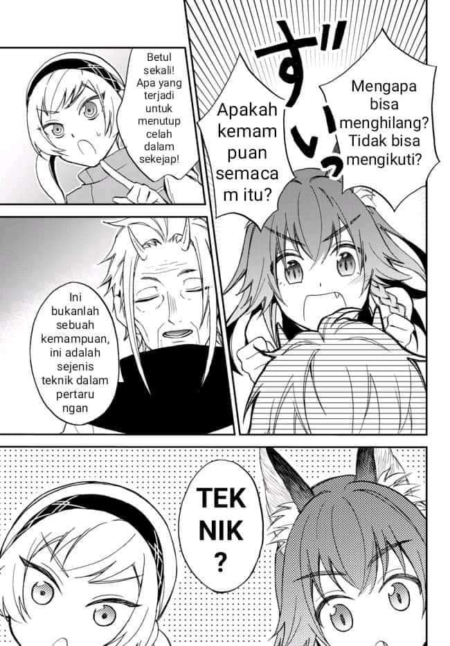 Tensei Shitara Slime Datta Ken Ibun: Makoku Gurashi no Trinity Chapter 7 - Halaman 17