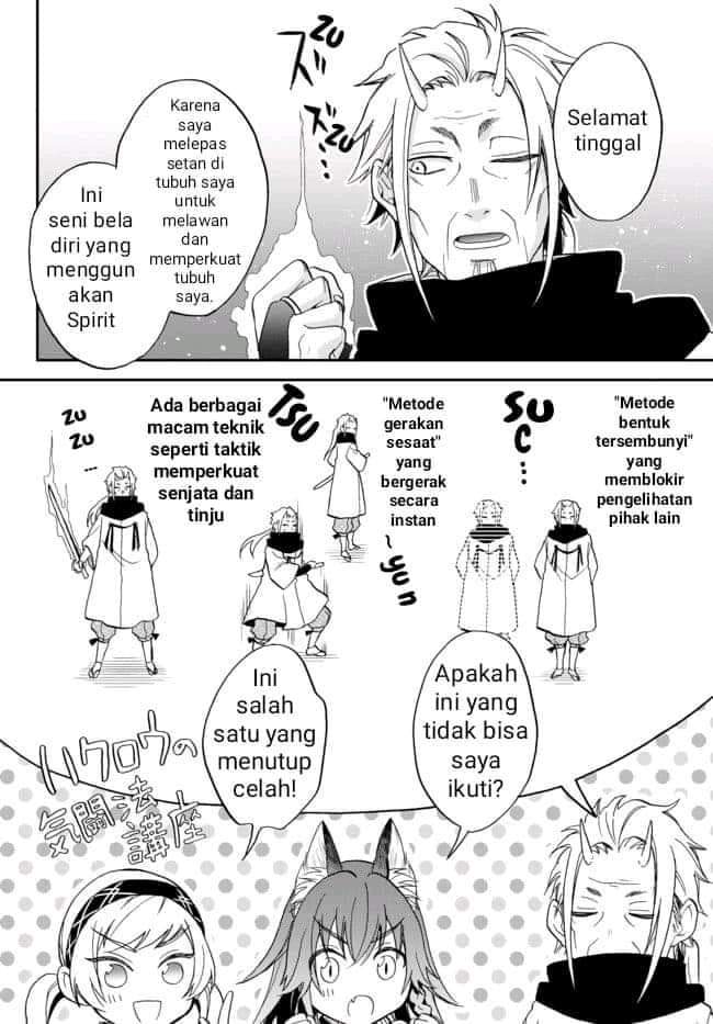 Tensei Shitara Slime Datta Ken Ibun: Makoku Gurashi no Trinity Chapter 7 - Halaman 18