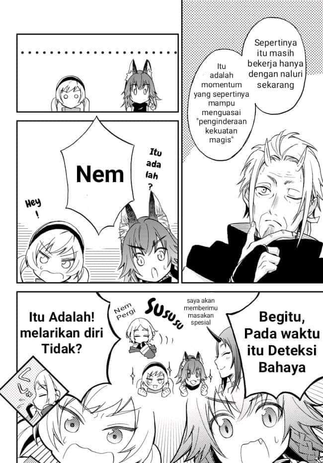 Tensei Shitara Slime Datta Ken Ibun: Makoku Gurashi no Trinity Chapter 7 - Halaman 20