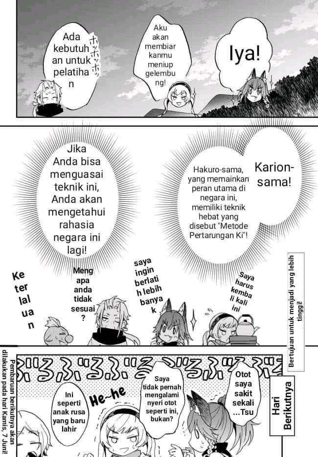 Tensei Shitara Slime Datta Ken Ibun: Makoku Gurashi no Trinity Chapter 7 - Halaman 22
