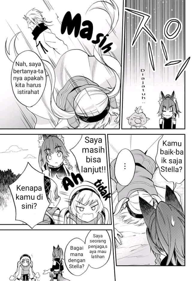 Tensei Shitara Slime Datta Ken Ibun: Makoku Gurashi no Trinity Chapter 7 - Halaman 7