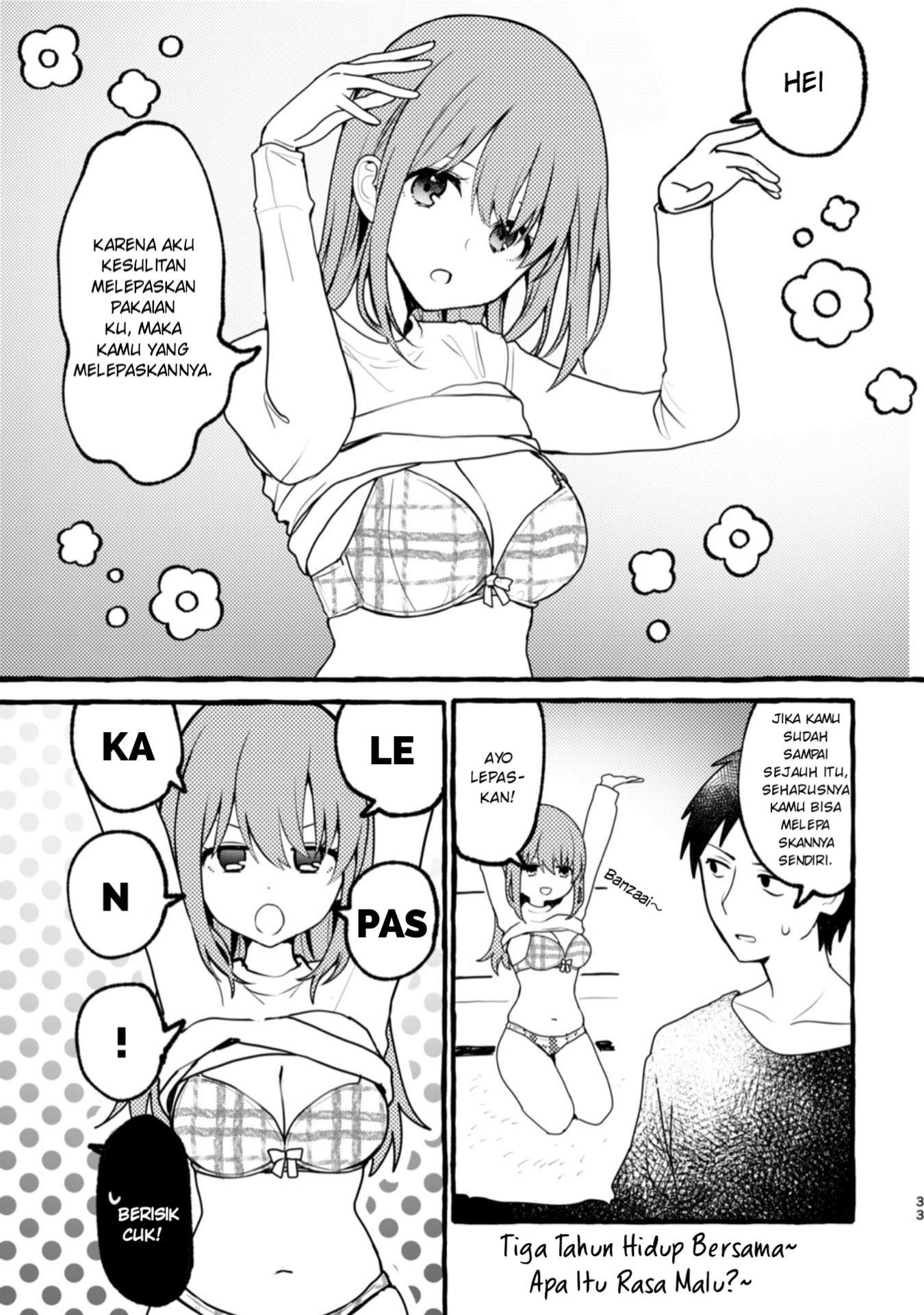 Komik Damena Onee-san demo sukida yo ne? Chapter 4 gambar 1