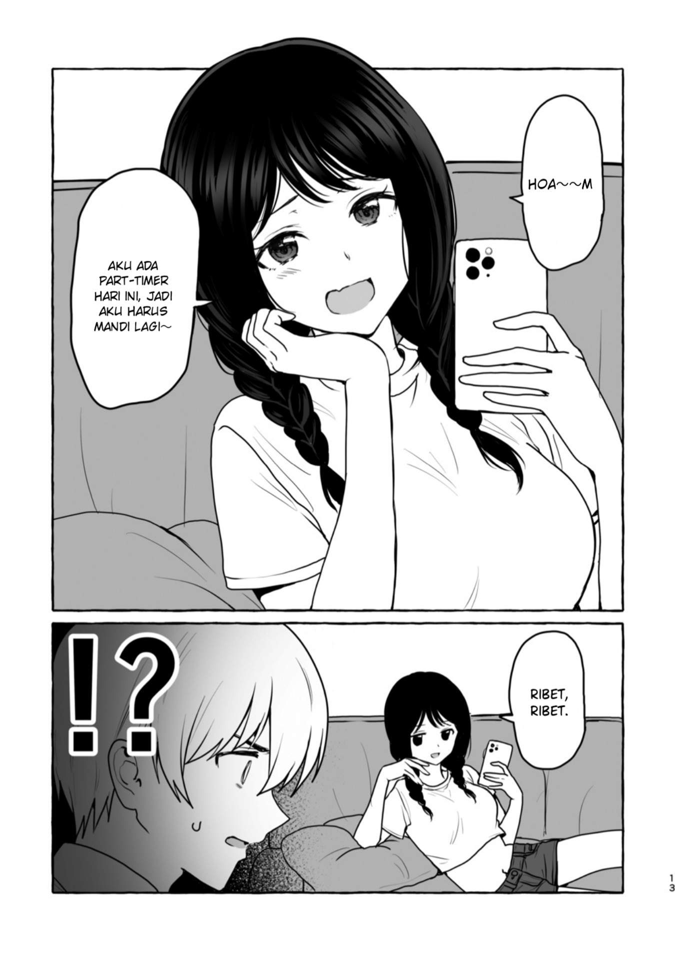 Komik Damena Onee-san demo sukida yo ne? Chapter 2 gambar 1
